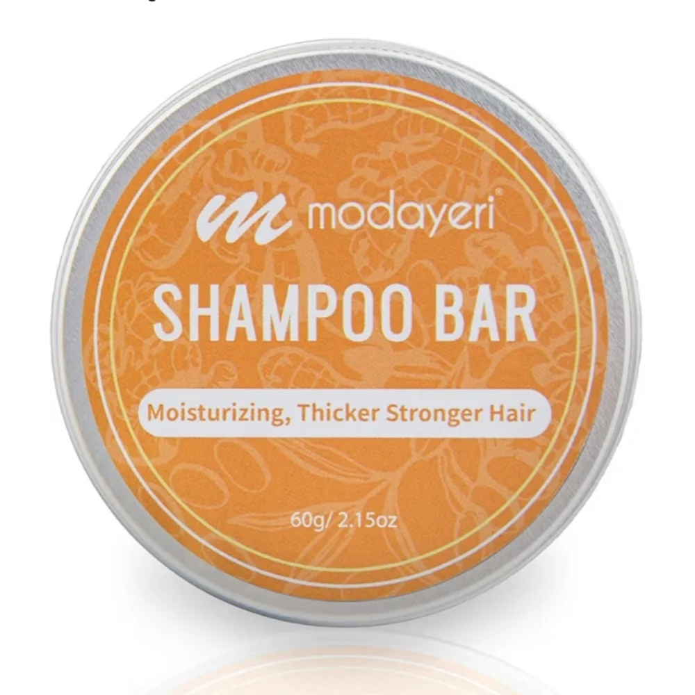Miaofutong‎ Jasmine Unisex Shampoo Bar